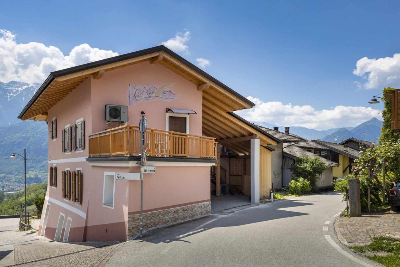 Agritur Horizon Carzano (Trentino) Exterior foto